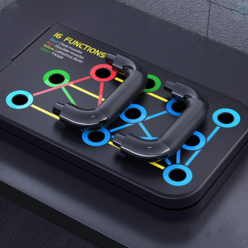 multi-level push up board